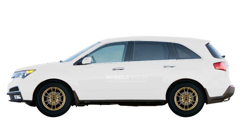 Factory wheels and tyres sizes Acura MDX III  (2013 - 2025)