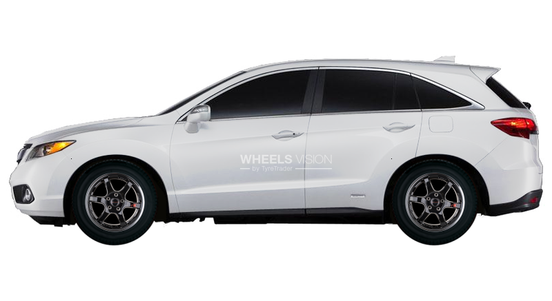Factory wheels and tyres sizes Acura RDX II  (2012 - 2025)
