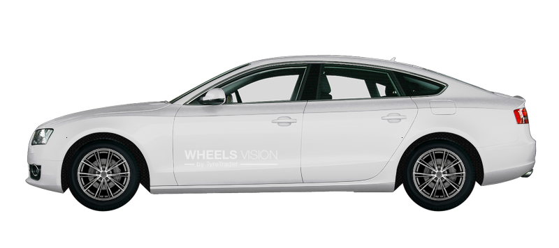 Factory wheels and tyres sizes Audi A5 I Liftback (2009 - 2025)