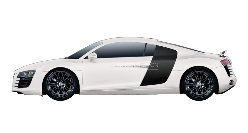 Заводские размеры шин и дисков Audi R8 I Купе (2007 - 2025)