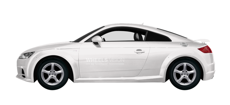 Заводские размеры шин и дисков Audi TT III (8S) Купе (2014 - 2025)