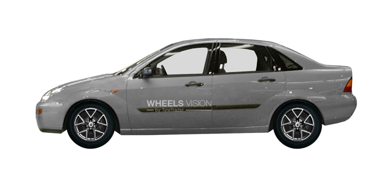 Заводские размеры шин и дисков Ford Focus I Седан (1998 - 2005)