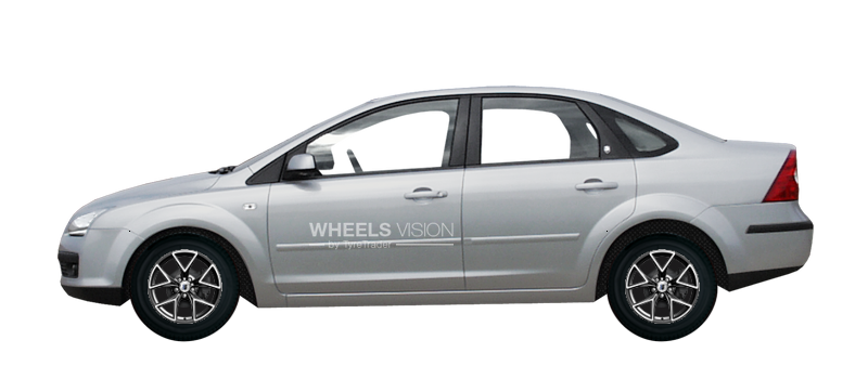 Заводские размеры шин и дисков Ford Focus II Седан (2005 - 2011)