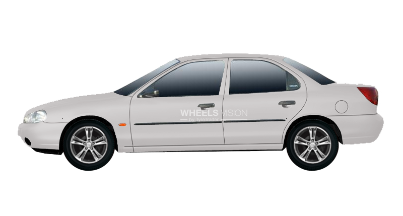 Заводские размеры шин и дисков Ford Mondeo II Седан (1994 - 2001)