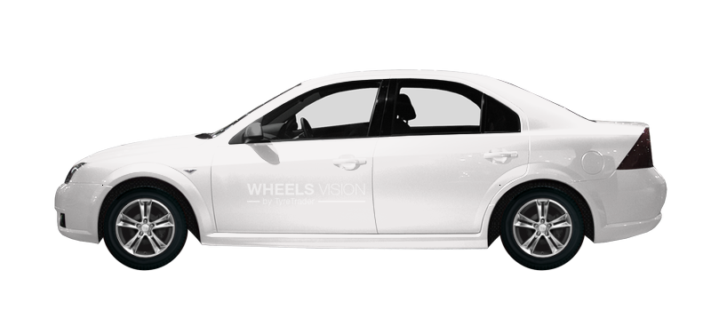 Заводские размеры шин и дисков Ford Mondeo III Седан (2000 - 2007)