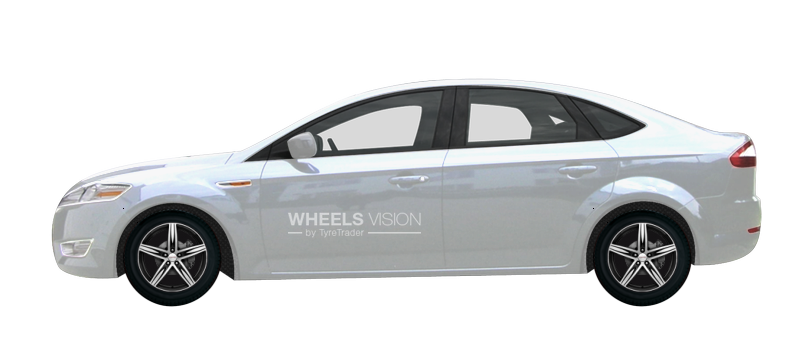 Заводские размеры шин и дисков Ford Mondeo IV Лифтбек (2007 - 2014)