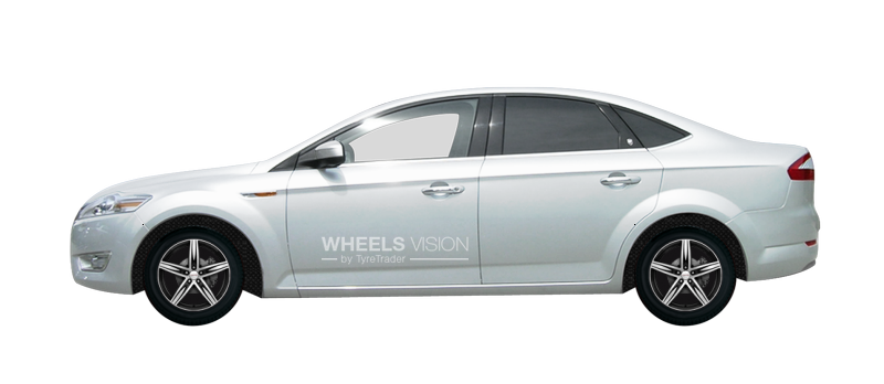 Заводские размеры шин и дисков Ford Mondeo IV Седан (2006 - 2014)