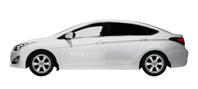 Заводские размеры шин и дисков Hyundai i40 I Седан (2011 - 2025)