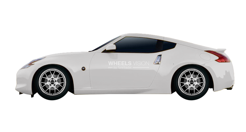 Factory wheels and tyres sizes Nissan 370Z I Coupe (2009 - 2024)