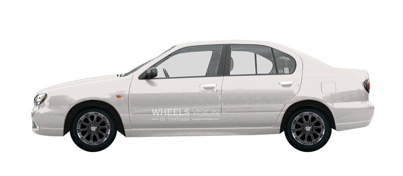Заводские размеры шин и дисков Nissan Primera II (P11) Седан (1995 - 2002)
