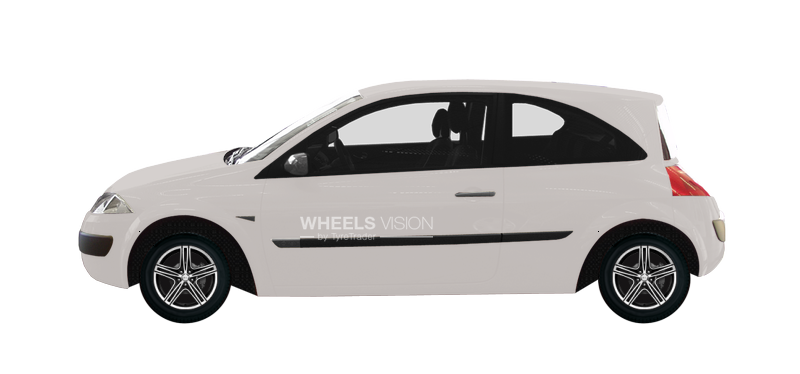 Заводские размеры шин и дисков Renault Megane II Хэтчбек 3 дв. (2002 - 2008)