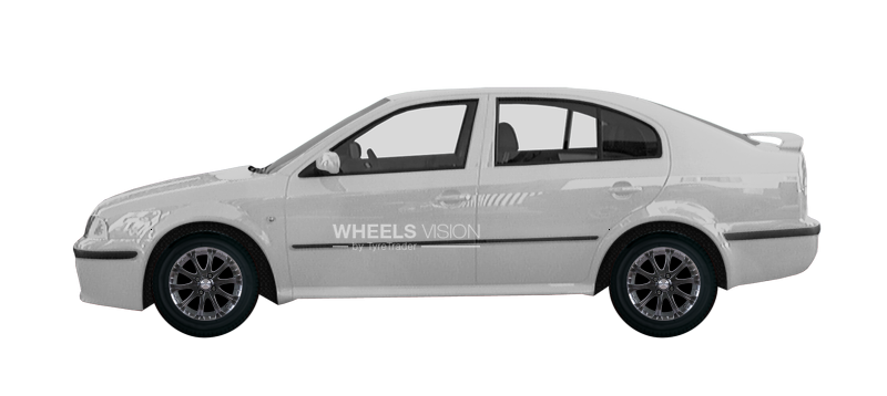 Заводские размеры шин и дисков Skoda Octavia I Лифтбек (1996 - 2011)