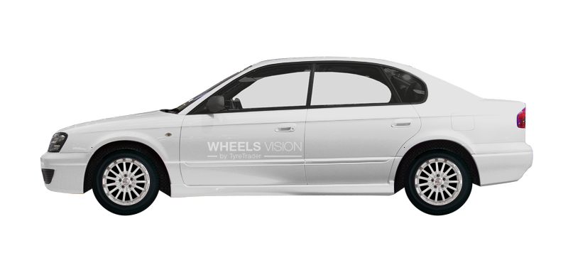 Factory wheels and tyres sizes Subaru Legacy III Sedan (1998 - 2003)