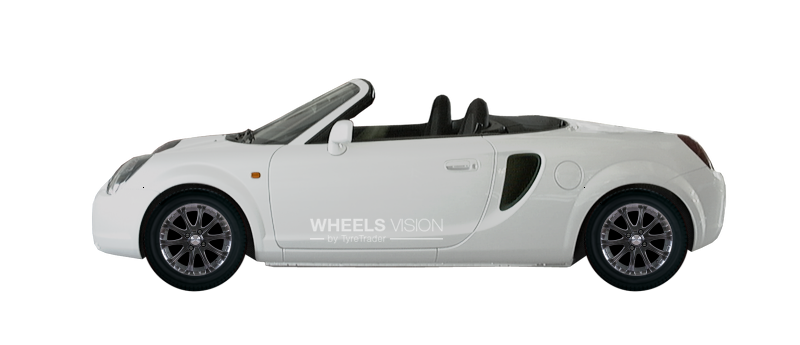 Factory wheels and tyres sizes Toyota MR2 III (W30) Roadster (2000 - 2007)