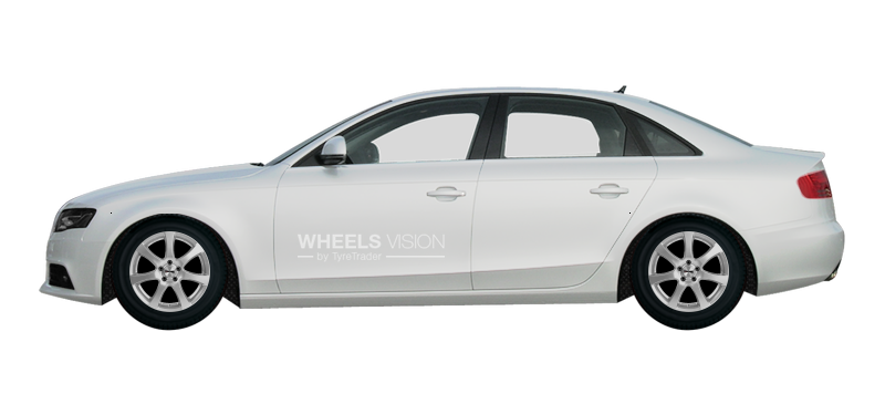 Wheel Autec Zenit for Audi A4 IV (B8) Restayling Sedan