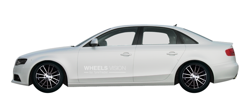 Wheel Racing Wheels H-408 for Audi A4 IV (B8) Restayling Sedan