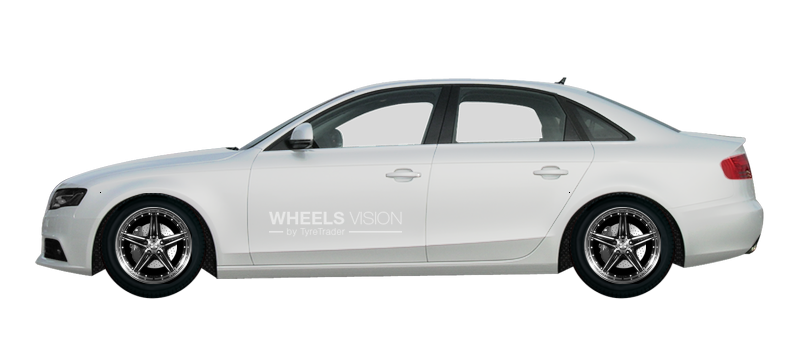 Wheel League 208 for Audi A4 IV (B8) Restayling Sedan