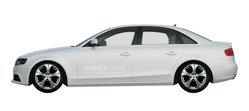 Wheel Arcasting Blade for Audi A4 IV (B8) Restayling Sedan