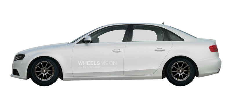 Wheel Advan 833 RS for Audi A4 IV (B8) Restayling Sedan