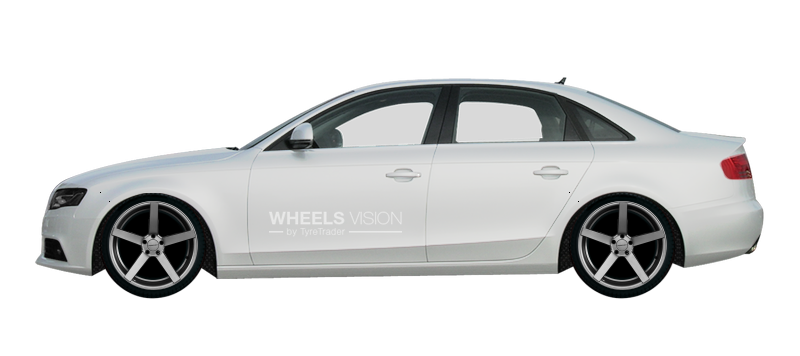 Wheel Vossen CV3 for Audi A4 IV (B8) Restayling Sedan