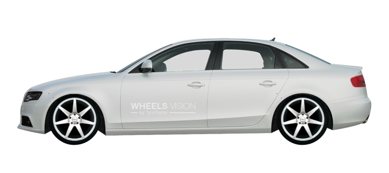 Wheel Vossen CV7 for Audi A4 IV (B8) Restayling Sedan