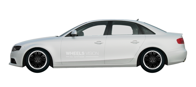 Wheel Alutec Black Sun for Audi A4 IV (B8) Restayling Sedan
