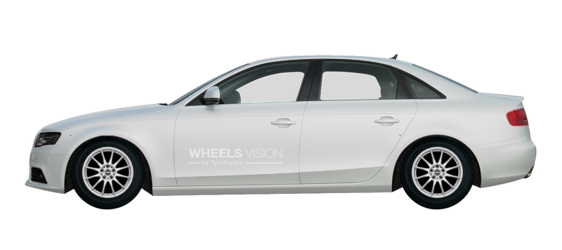 Wheel Ronal R54 for Audi A4 IV (B8) Restayling Sedan