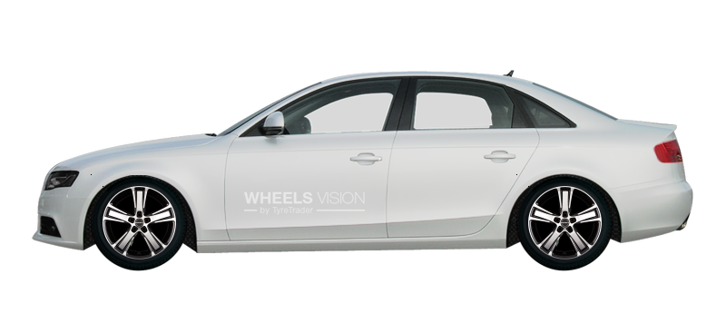 Wheel Borbet MA for Audi A4 IV (B8) Restayling Sedan