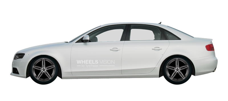 Wheel Oxigin 18 for Audi A4 IV (B8) Restayling Sedan