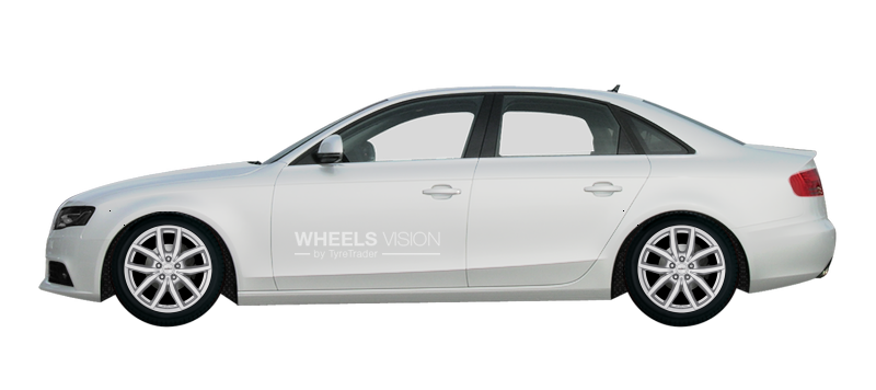 Wheel Dezent TE for Audi A4 IV (B8) Restayling Sedan