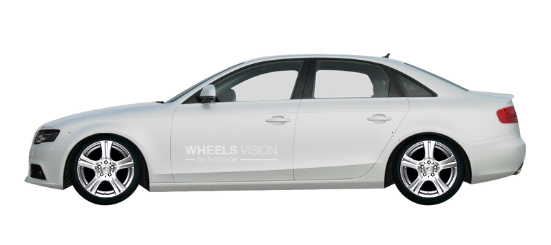 Wheel RC Design RC-14 for Audi A4 IV (B8) Restayling Sedan