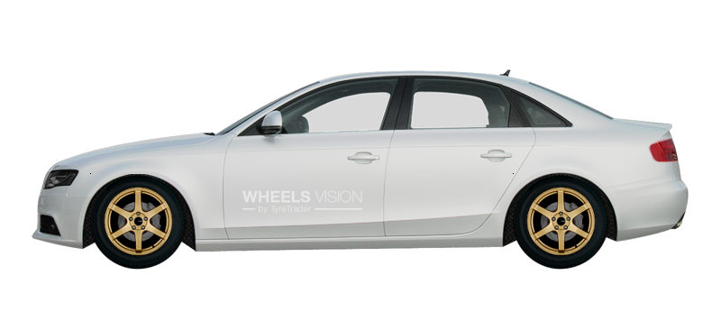 Wheel Enkei T6S for Audi A4 IV (B8) Restayling Sedan