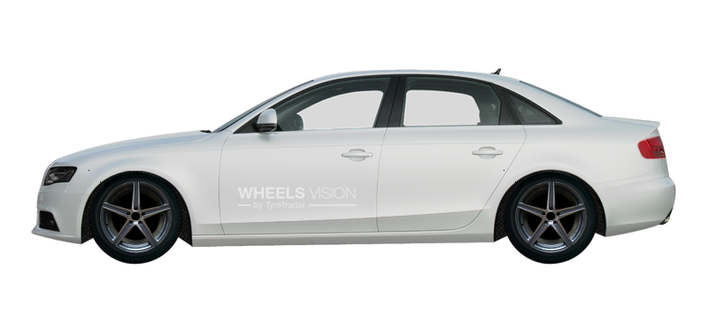 Wheel Advanti ASK08 for Audi A4 IV (B8) Restayling Sedan