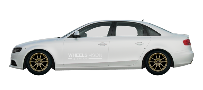 Wheel Borbet RS for Audi A4 IV (B8) Restayling Sedan