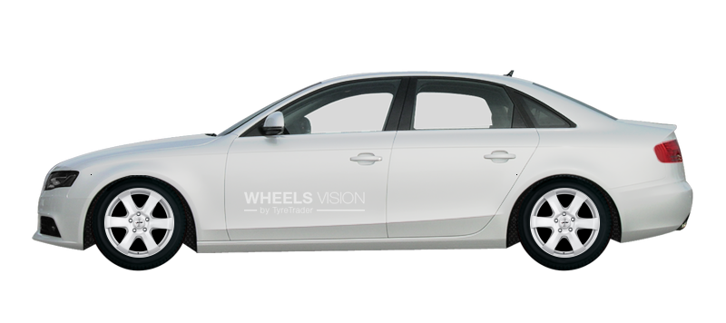 Wheel Autec Baltic for Audi A4 IV (B8) Restayling Sedan