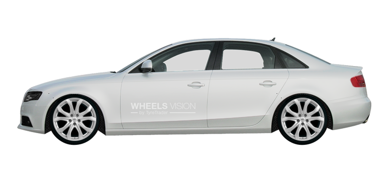 Wheel Alutec W10 for Audi A4 IV (B8) Restayling Sedan