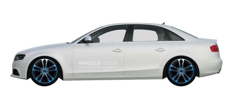 Wheel Carmani 5 for Audi A4 IV (B8) Restayling Sedan