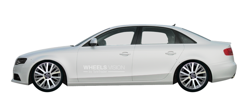 Wheel MSW 18 for Audi A4 IV (B8) Restayling Sedan