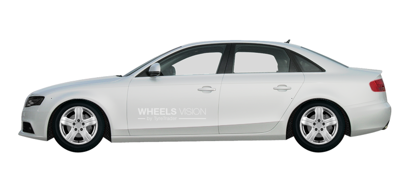 Wheel Rial DF for Audi A4 IV (B8) Restayling Sedan