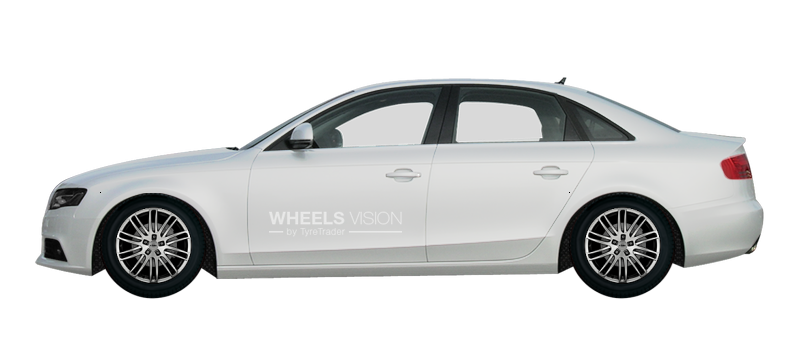Wheel Rial Murago for Audi A4 IV (B8) Restayling Sedan