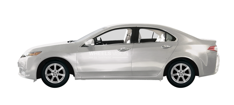 Wheel Autec Zenit for Honda Accord VIII Restayling Sedan