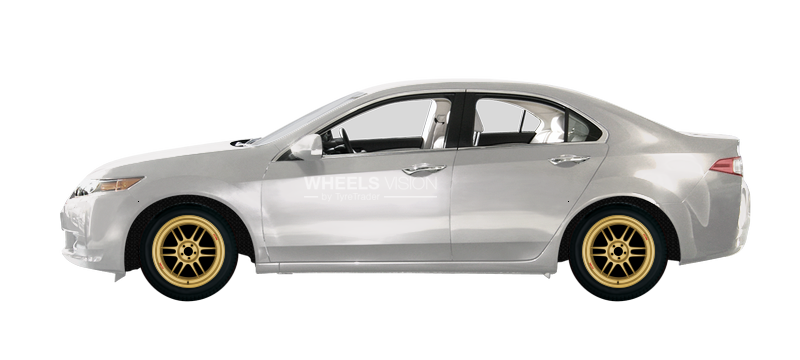 Wheel Enkei RPF1 for Honda Accord VIII Restayling Sedan