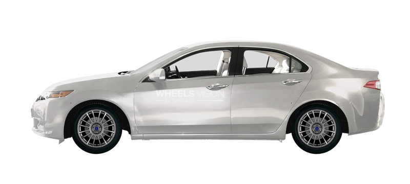 Wheel Sparco Pista for Honda Accord VIII Restayling Sedan
