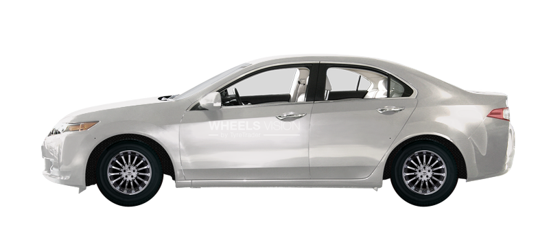 Wheel Rial Sion for Honda Accord VIII Restayling Sedan