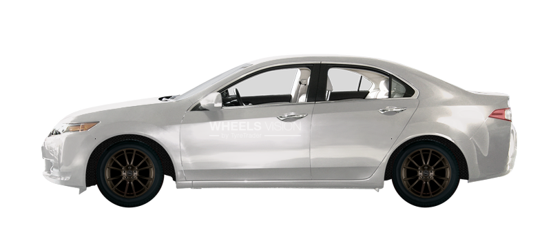 Wheel ProLine Wheels PXF for Honda Accord VIII Restayling Sedan