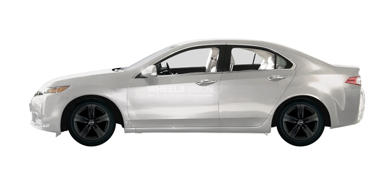 Wheel Autec Ethos for Honda Accord VIII Restayling Sedan