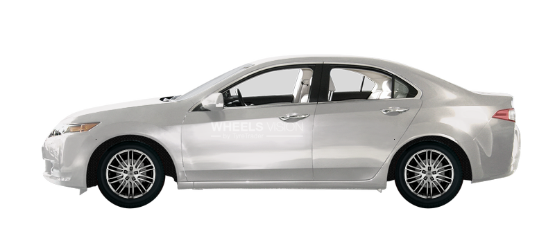 Wheel Rial Murago for Honda Accord VIII Restayling Sedan