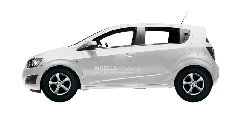 Wheel Arcasting Oblivion for Chevrolet Aveo II Hetchbek 5 dv.