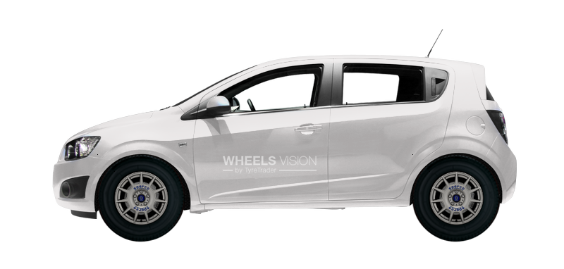 Wheel Sparco Terra for Chevrolet Aveo II Hetchbek 5 dv.