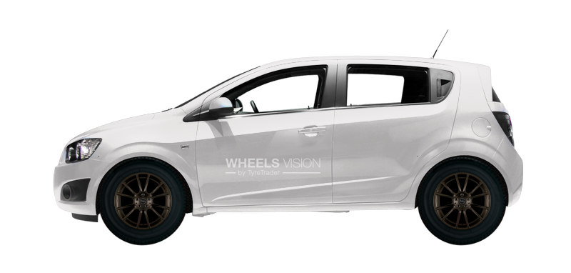 Wheel ProLine Wheels PXF for Chevrolet Aveo II Hetchbek 5 dv.